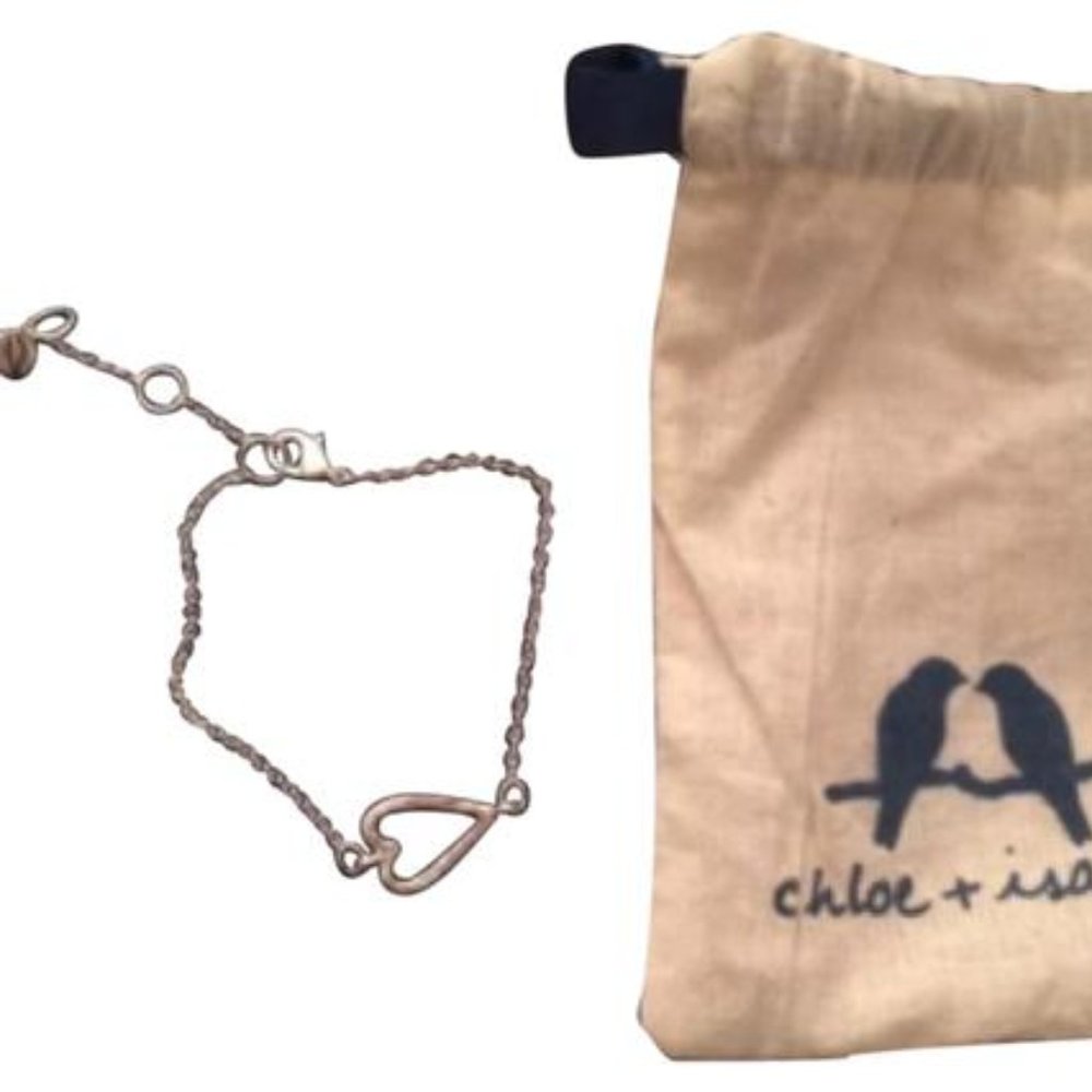 Chloe and Isabel Take Heart bracelet